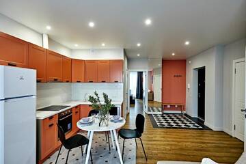 Апартаменты с 2 спальнями в Апартаментах Apartments Minsk2Go